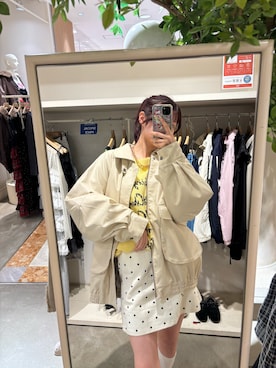 アベさん（レディース・164cm）の冬コーディネート