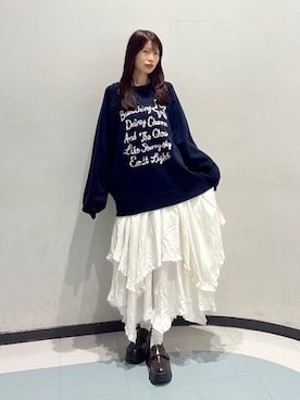 アベさん（レディース・164cm）の冬コーディネート