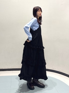 アベさん（レディース・164cm）の冬コーディネート