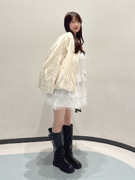 アベさんのコーディネート