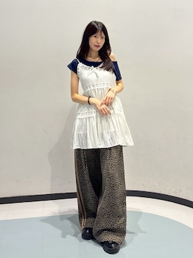 アベさん(レディース・164cm)の夏コーディネート