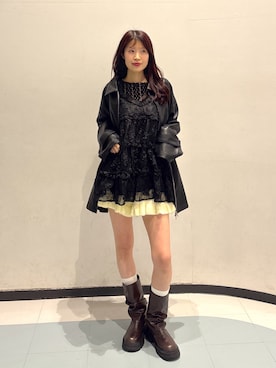 アベさんのコーディネート