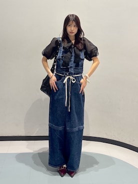 アベさん(レディース・164cm)の夏コーディネート