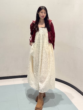 アベさん(レディース・163cm)の秋コーディネート