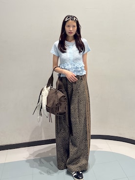 アベさん(レディース・164cm)の夏コーディネート