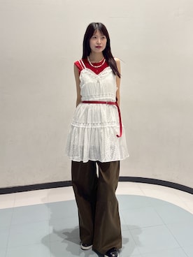 アベさん(レディース・164cm)の夏コーディネート