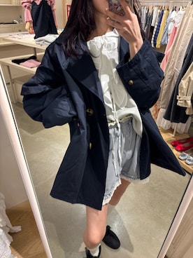 アベさん（レディース・164cm）の春コーディネート