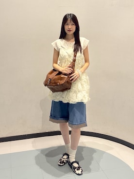 アベさん(レディース・164cm)の夏コーディネート