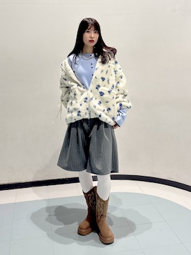 アベさんのコーディネート