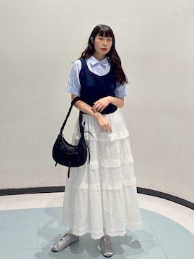 アベさんのコーディネート