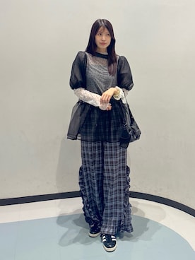 アベさん(レディース・164cm)の夏コーディネート