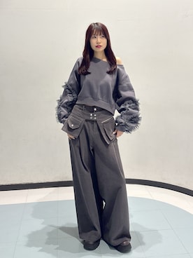 アベさんのコーディネート