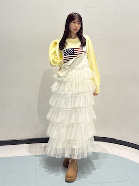 アベさんのコーディネート