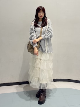 アベさん（レディース・164cm）の春コーディネート