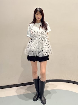 アベさん(レディース・164cm)の夏コーディネート