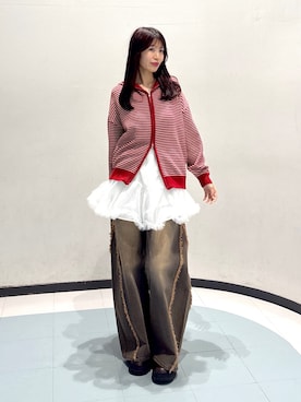 アベさんのコーディネート