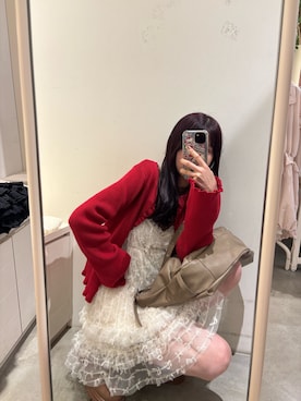 アベさん（レディース・164cm）の春コーディネート