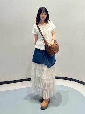 アベさんのコーディネート