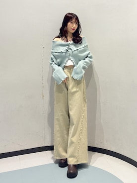 アベさんのコーディネート