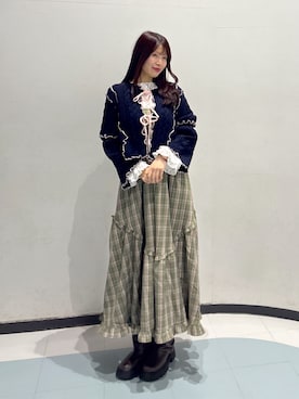 アベさん(レディース・164cm)の冬コーディネート