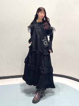 アベさんのコーディネート