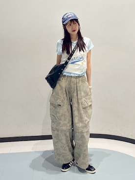 アベさん(レディース・164cm)の夏コーディネート