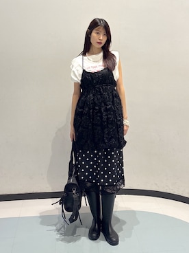 アベさん(レディース・164cm)の夏コーディネート