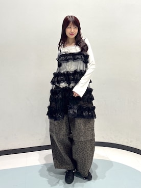 アベさん（レディース・164cm）の春コーディネート