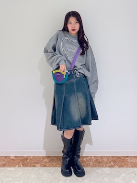 アベさん（レディース・163cm）の秋コーディネート