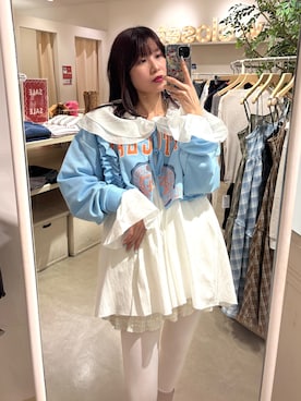 アベさん(レディース・164cm)の冬コーディネート