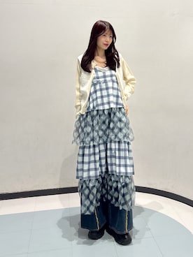 アベさん（レディース・164cm）の冬コーディネート