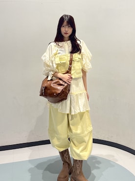 アベさん（レディース・164cm）の秋コーディネート