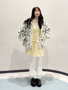 アベさん(レディース・163cm)の冬コーディネート