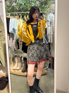 アベさん（レディース・164cm）の秋コーディネート