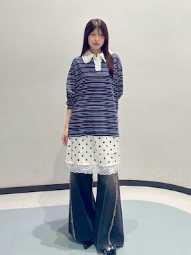 アベさん(レディース・164cm)の秋コーディネート