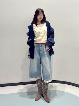 アベさん（レディース・164cm）の秋コーディネート
