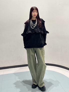 「アイテム（その他シューズ）」を使った、アベさん（レディース・163cm・20代）の冬コーディネート