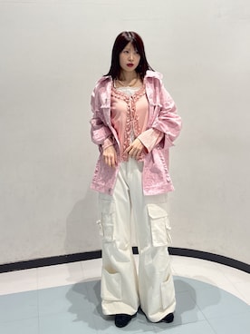 アベさん（レディース・164cm）の春コーディネート