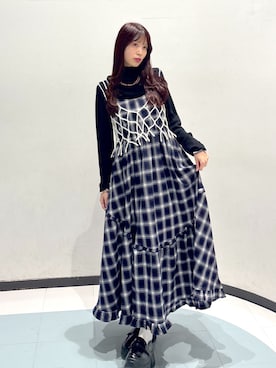 アベさんのコーディネート