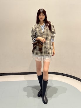 アベさん（レディース・164cm）の秋コーディネート