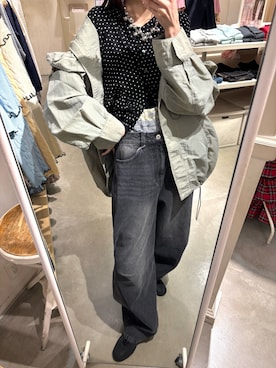 アベさん(レディース・164cm)の春コーディネート