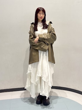 アベさん（レディース・164cm）の冬コーディネート