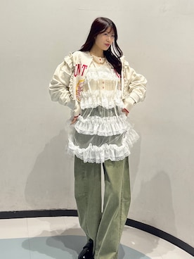 アベさん（レディース・164cm）の冬コーディネート