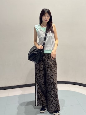 アベさん(レディース・164cm)の夏コーディネート