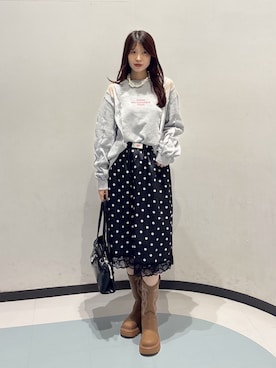 アベさん(レディース・164cm)の秋コーディネート