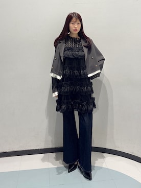 アベさんのコーディネート