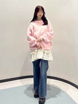 アベさん（レディース・164cm）の冬コーディネート