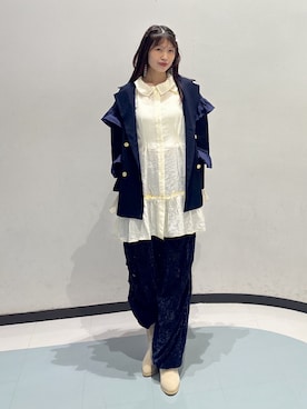 アベさん（レディース・164cm）の秋コーディネート