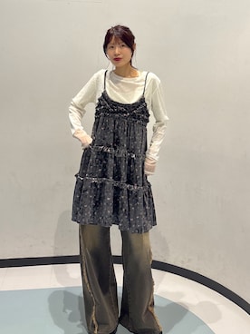 アベさんのコーディネート