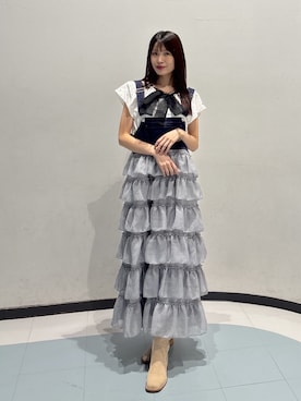アベさん（レディース・164cm）の夏コーディネート
